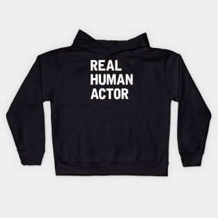 Real Human Actor - V2 Kids Hoodie